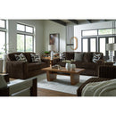  Manufacturer Color_Chocolate  -- Midnight-Madness 9810408 Oversized Accent Ottoman IMAGE 8