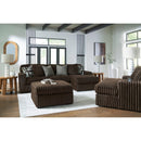  Manufacturer Color_Chocolate  -- Midnight-Madness 9810408 Oversized Accent Ottoman IMAGE 9