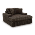  Manufacturer Color_Chocolate -- Midnight-Madness 9810415 Oversized Chaise IMAGE 1