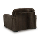  Manufacturer Color_Chocolate  -- Midnight-Madness 9810423 Chair and a Half IMAGE 3