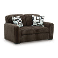  Manufacturer Color_Chocolate -- Midnight-Madness 9810435 Loveseat IMAGE 1