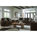 Manufacturer Color_Chocolate  -- Midnight-Madness 9810435 Loveseat IMAGE 8
