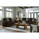  Manufacturer Color_Chocolate  -- Midnight-Madness 9810438 Sofa IMAGE 12