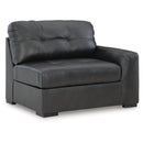  Signature Design by Ashley Brindley Pier 99503S6 4 pc Sectional IMAGE 2