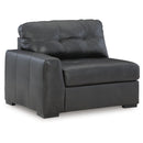  Signature Design by Ashley Brindley Pier 99503S6 4 pc Sectional IMAGE 3