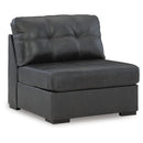  Signature Design by Ashley Brindley Pier 99503S6 4 pc Sectional IMAGE 7