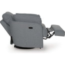  Signature Design by Ashley Alainmont Next-Gen Nuvella A3000738 Swivel Power Recliner IMAGE 6