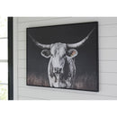  Signature Design by Ashley Harlandale A8000467 Wall Art IMAGE 4