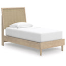  Size_Twin  -- Cielden B1199B18 Twin Panel Bed IMAGE 1