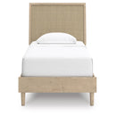  Size_Twin  -- Cielden B1199B18 Twin Panel Bed IMAGE 2