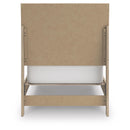  Size_Twin  -- Cielden B1199B18 Twin Panel Bed IMAGE 4