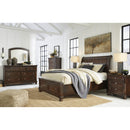  Size_Queen  -- Millennium Porter Sleigh Bed with Storage IMAGE 7