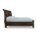  Size_King  -- Porter B697B45 King Sleigh Storage Bed IMAGE 3