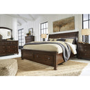  Size_King  -- Porter B697B45 King Sleigh Storage Bed IMAGE 7