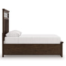  Size_Queen  -- Signature Design by Ashley Taffenbrook Panel Bed with Storage IMAGE 4