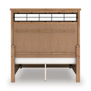  Size_Queen  -- Signature Design by Ashley Taffenbrook Panel Bed with Storage IMAGE 5