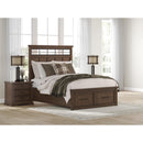  Size_Queen  -- Signature Design by Ashley Taffenbrook Panel Bed with Storage IMAGE 7