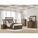  Size_Queen  -- Signature Design by Ashley Taffenbrook Panel Bed with Storage IMAGE 9