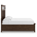  Size_King  -- Taffenbrook B849B4 King Panel Storage Bed IMAGE 4
