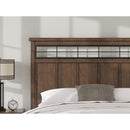  Size_King  -- Taffenbrook B849B4 King Panel Storage Bed IMAGE 7