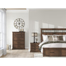  Size_California King  -- Taffenbrook B849B5 California King Panel Storage Bed IMAGE 10