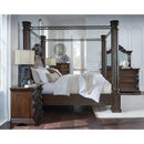  Size_King  -- Signature Design by Ashley Maylee Upholstered Canopy Bed IMAGE 11