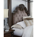  Size_King  -- Signature Design by Ashley Maylee Upholstered Canopy Bed IMAGE 5