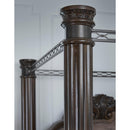  Size_King  -- Signature Design by Ashley Maylee Upholstered Canopy Bed IMAGE 6