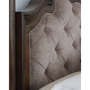  Size_King  -- Signature Design by Ashley Maylee Upholstered Canopy Bed IMAGE 8