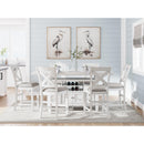  Signature Design by Ashley Robbinsdale D642D7 Counter Height Dining Table IMAGE 10