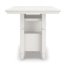  Signature Design by Ashley Robbinsdale D642D7 Counter Height Dining Table IMAGE 3