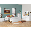  Size_King  -- Onita EB9630B17 King Platform Bed IMAGE 7