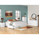  Size_King  -- Onita EB9630B18 King Platform Bed with 2 Side Storage IMAGE 9