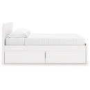  Size_King  -- Onita EB9630B20 King Panel Platform Bed with Storage IMAGE 4