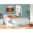  Size_King  -- Onita EB9630B21 King Panel Platform Bed with 2 Side Storage IMAGE 7