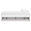  Size_Queen  -- Onita EB9630B22 Queen Platform Bed with 1 Side Storage IMAGE 5
