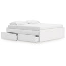  Size_King  -- Onita EB9630B23 King Platform Bed with 1 Side Storage IMAGE 2