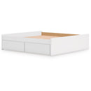  Size_King  -- Onita EB9630B23 King Platform Bed with 1 Side Storage IMAGE 7