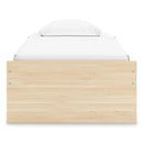  Size_Twin  -- Signature Design by Ashley Onita Platform Bed IMAGE 2