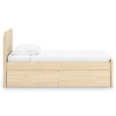  Size_Twin  -- Signature Design by Ashley Onita Platform Bed with Storage IMAGE 3