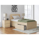  Size_Twin  -- Signature Design by Ashley Onita Platform Bed with Storage IMAGE 7
