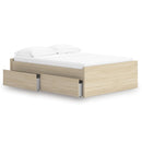  Size_Full  -- Signature Design by Ashley Onita Platform Bed with Storage IMAGE 2