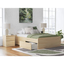  Size_Full  -- Signature Design by Ashley Onita Platform Bed with Storage IMAGE 7