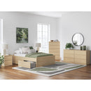  Size_Full  -- Signature Design by Ashley Onita Platform Bed with Storage IMAGE 8