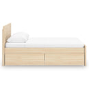  Size_Full  -- Signature Design by Ashley Onita Platform Bed with Storage IMAGE 4