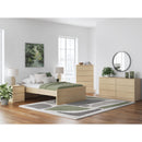  Size_Full  -- Onita EB9632B2 Full Platform Bed IMAGE 7