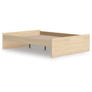  Size_Queen  -- Onita EB9632B3 Queen Platform Bed IMAGE 5