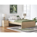  Size_Queen  -- Onita EB9632B3 Queen Platform Bed IMAGE 6