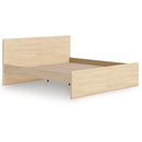 Size_Queen  -- Onita EB9632B6 Queen Panel Platform Bed IMAGE 5