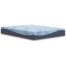  Size_Twin  -- Sierra Sleep Peak 2.0 10 Memory Foam Mattress IMAGE 1